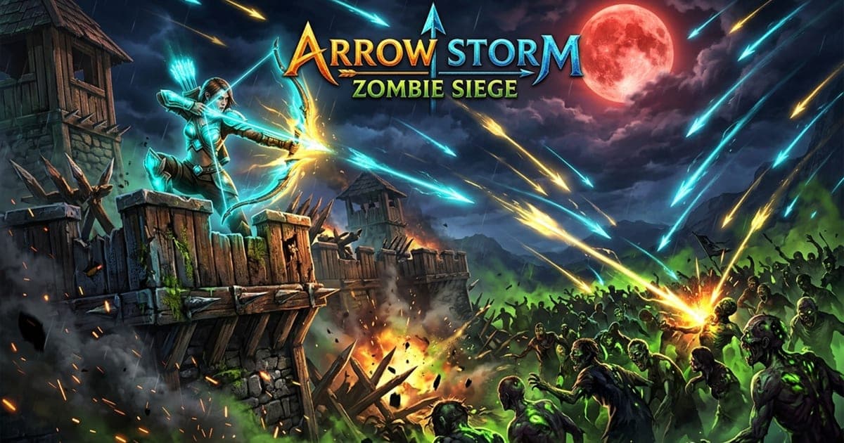 Cover image for Arrow Storm: Undead Siege