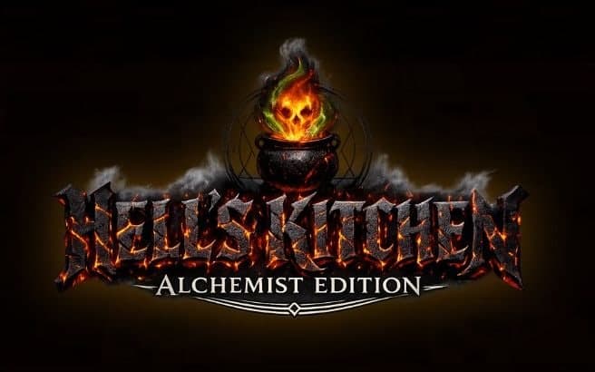 Hell's Kitchen Alchemist Edition cover
