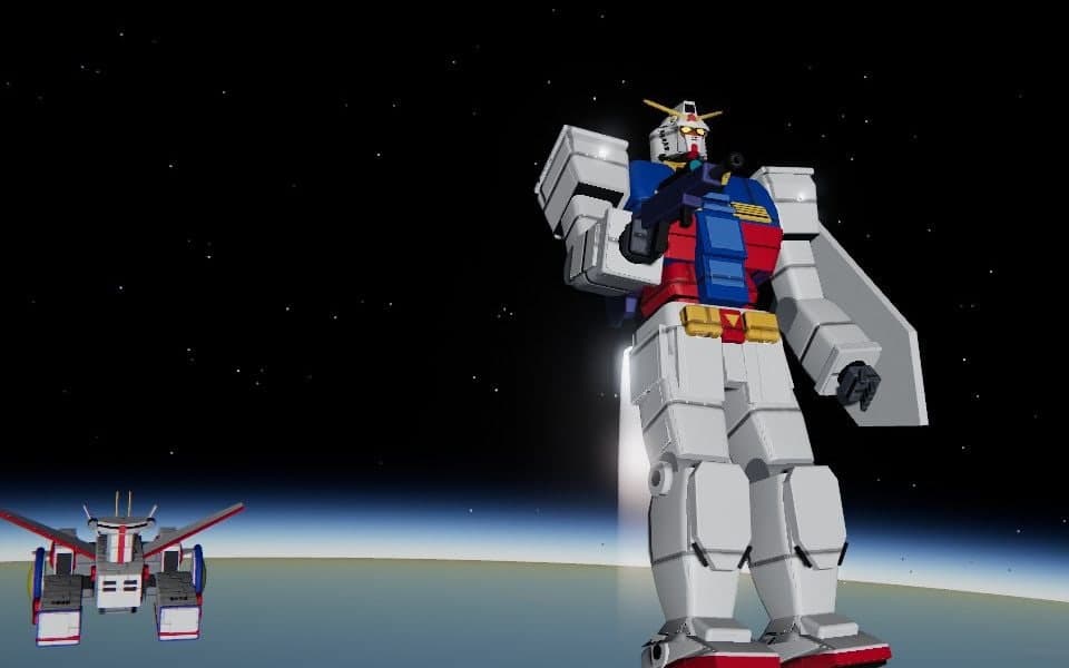 Cover image for RX-78-2 Re-entry