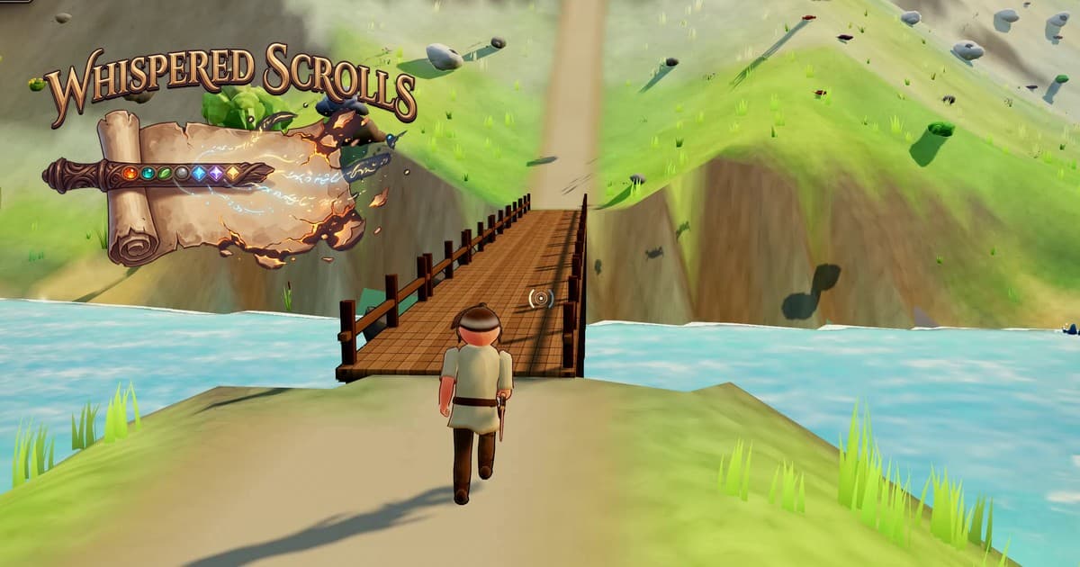 Whispered Scrolls cover
