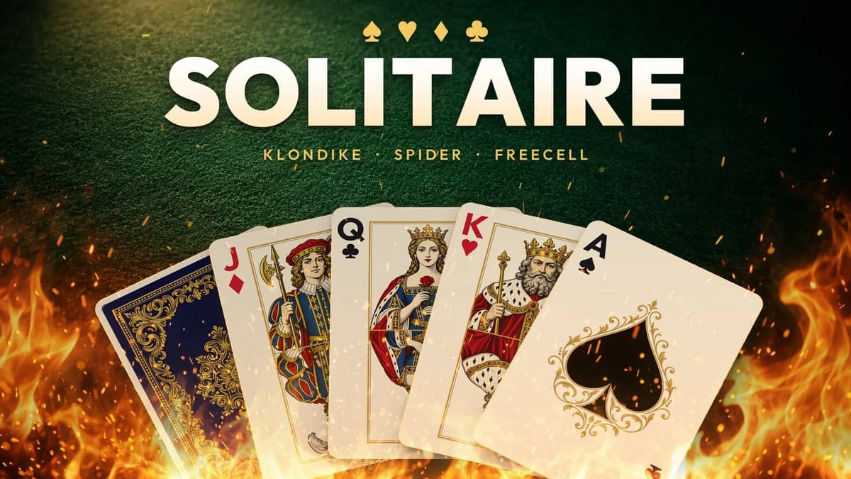 Portada de Solitaire (Out of Tokens)