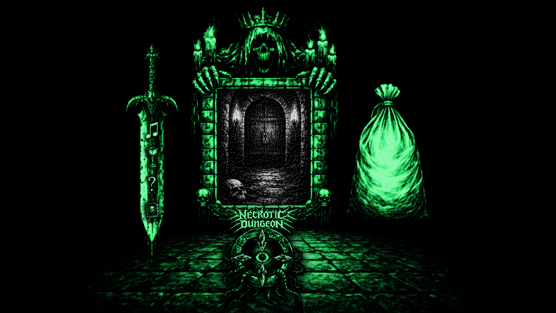 Cover image for Necrotic Dungeon