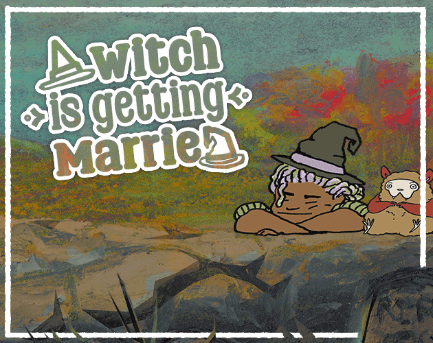 Portada de A Witch is Getting Married