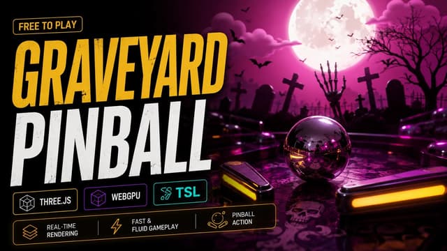 Graveyard Pinball preview