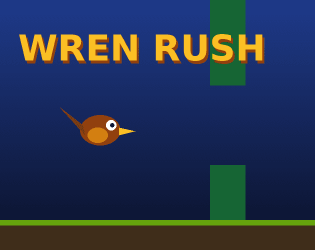 Cover image for Wren Rush
