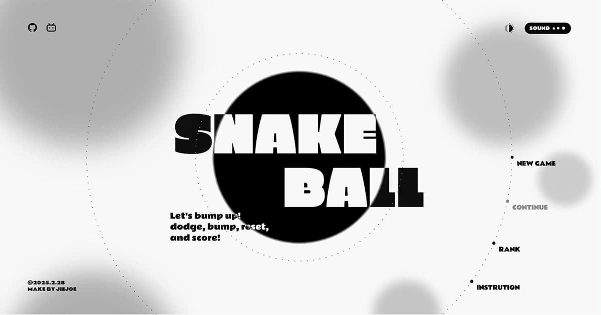 Cover image for Snakeball