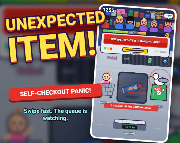 Portada de Unexpected Item!
