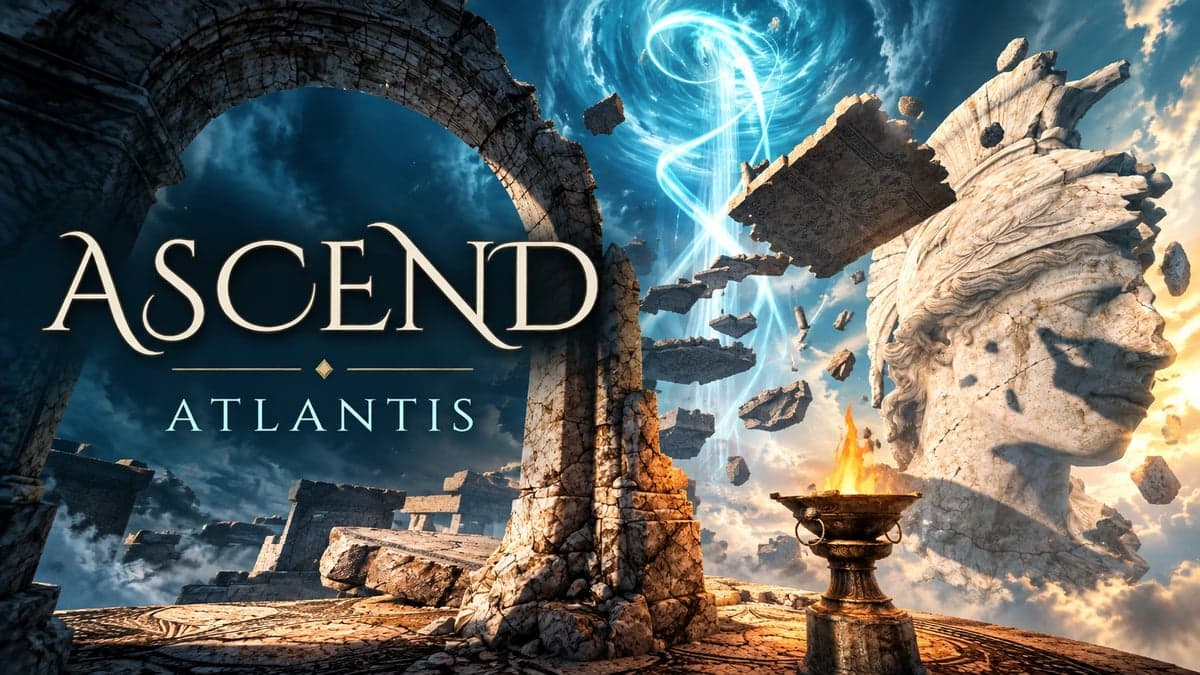 Portada de Ascend: Atlantis