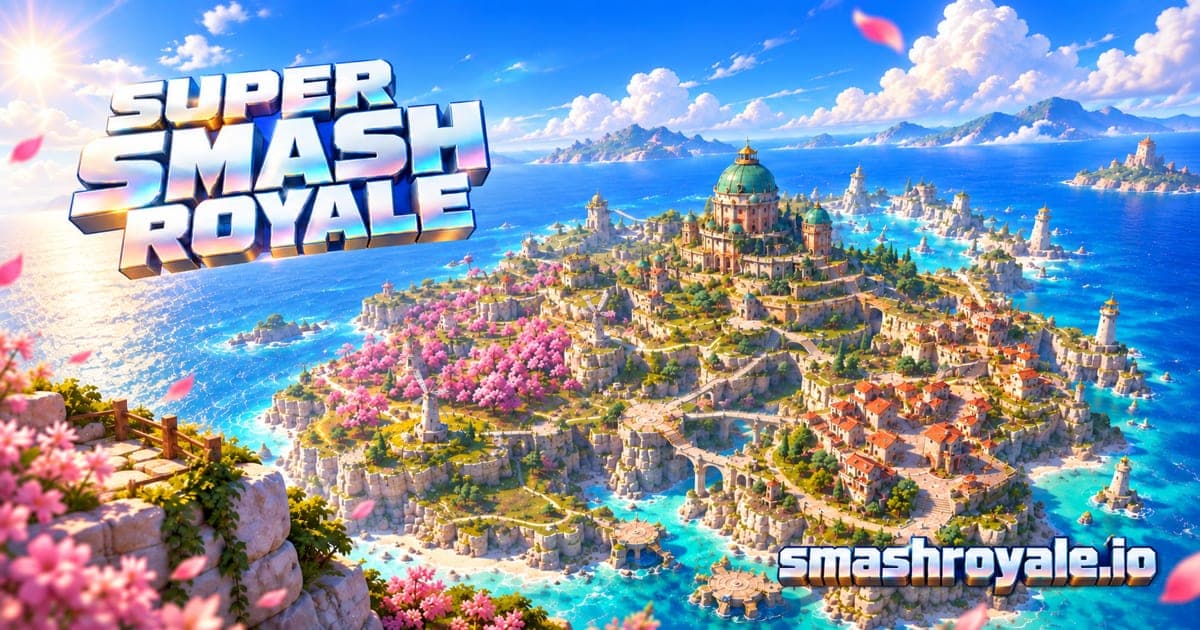 Super Smash Royale cover