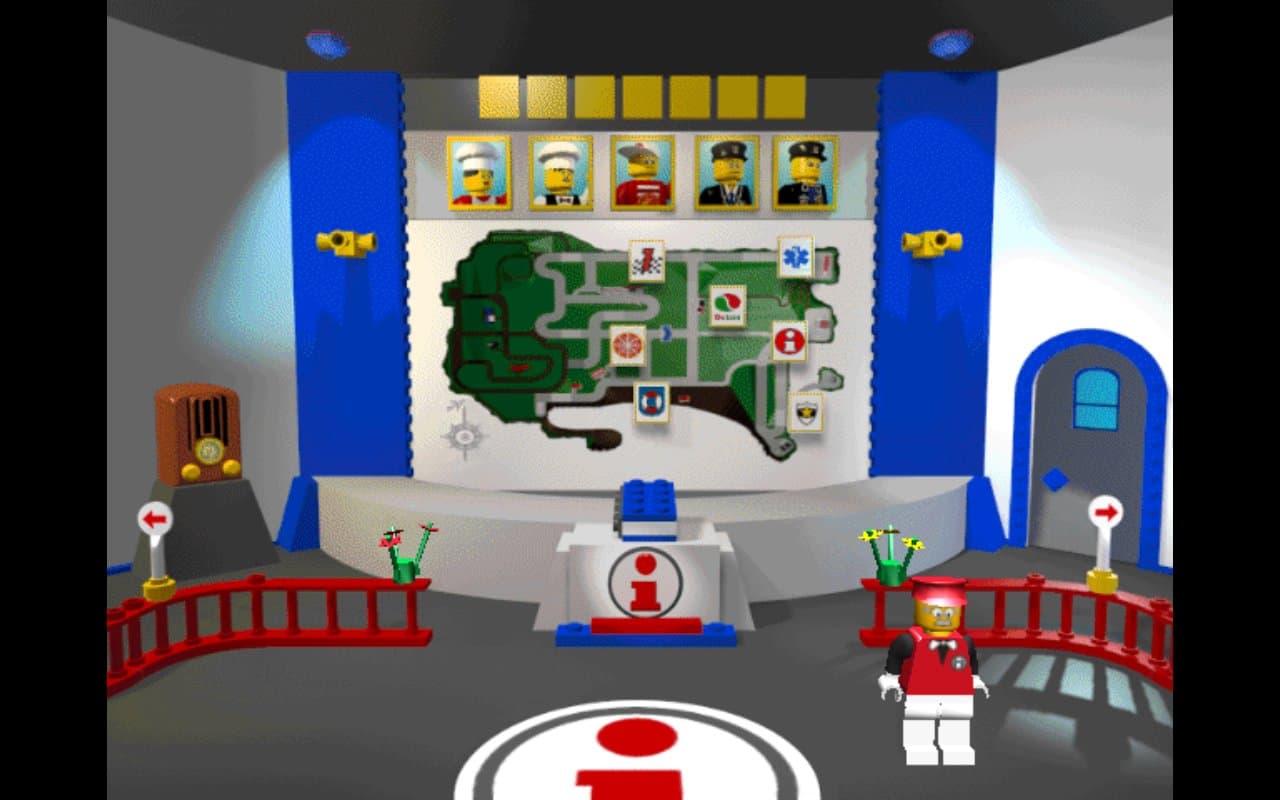 Cover image for LEGO Island