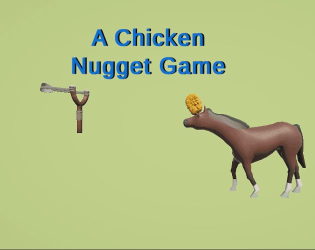 Cover image for A Chicken Nugget Game