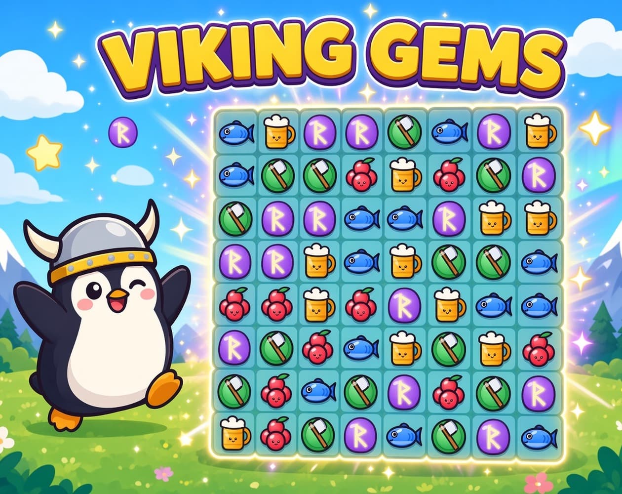 Capa de Viking Gems