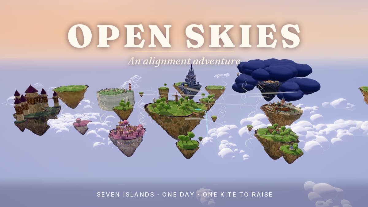 Portada de Open Skies