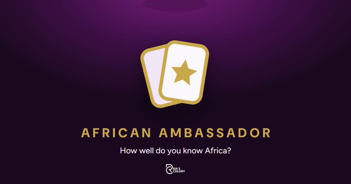 Cover image for African Ambassador