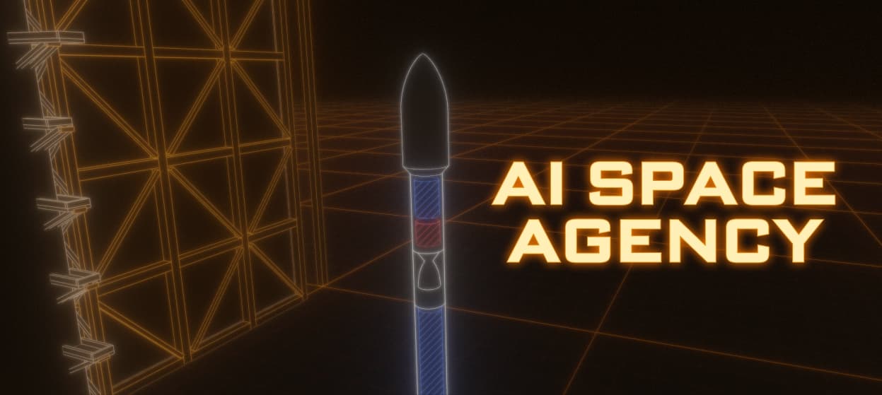 Cover image for AI Space Agency
