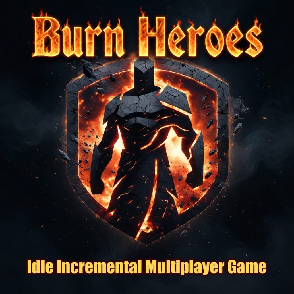 Burn Heroes cover