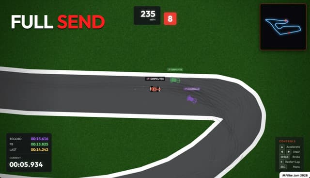 FULL SEND preview