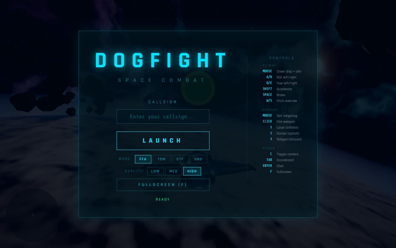 Cover image for DogFight Run