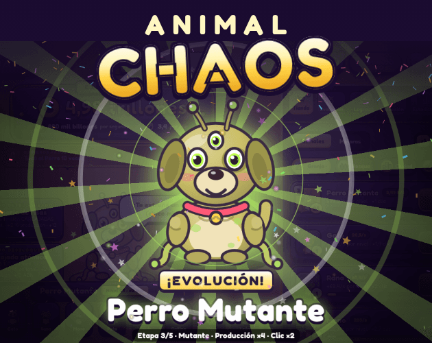 Portada de ANIMAL CHAOS