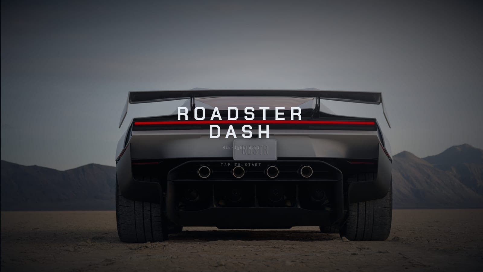 Portada de Roadster Dash