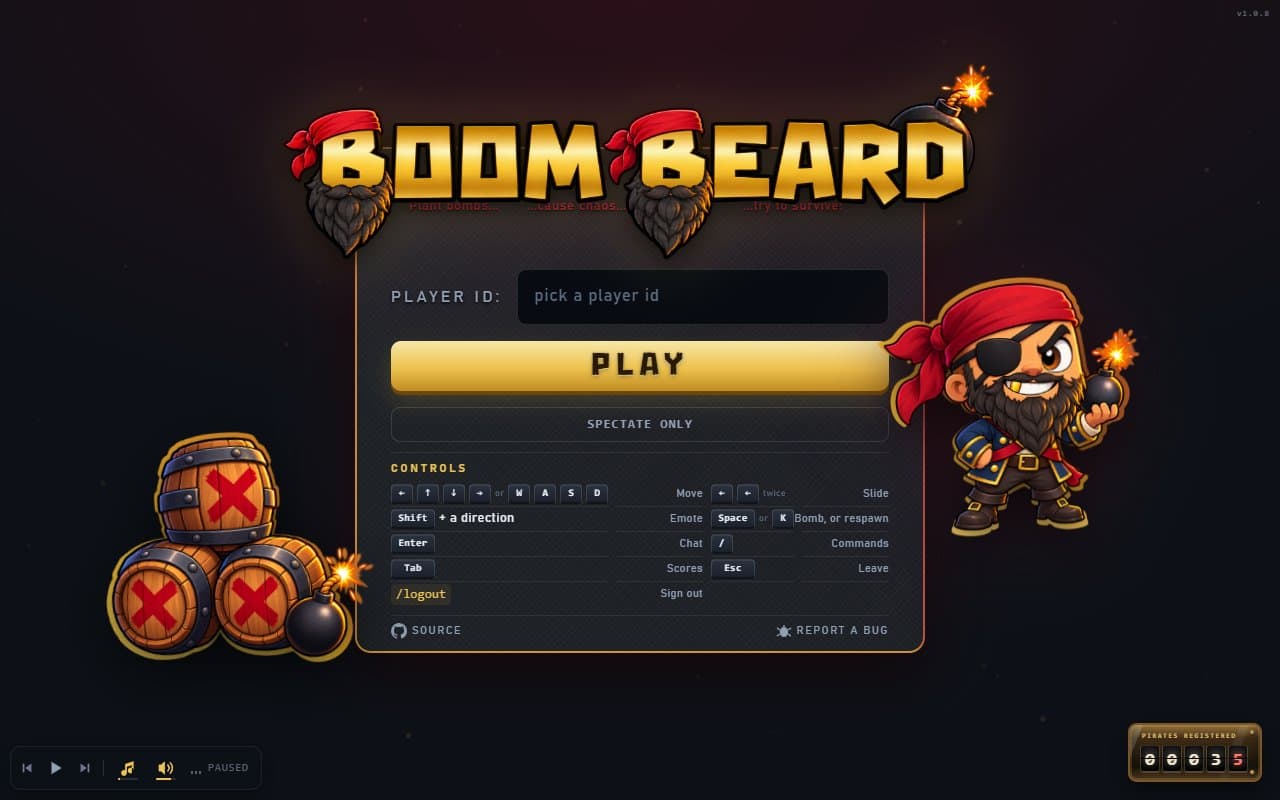 Boom Beard cover