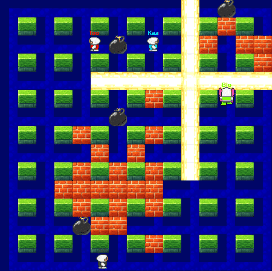BombSaland - Multiplayer Bomber Game cover