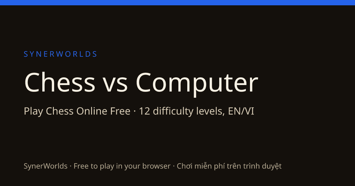 Portada de Chess vs Computer