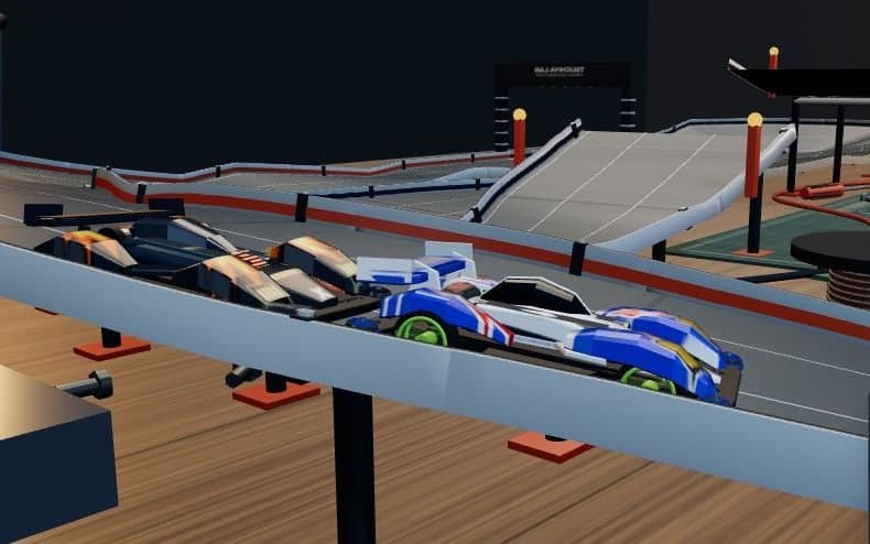 Portada de STORM RACE