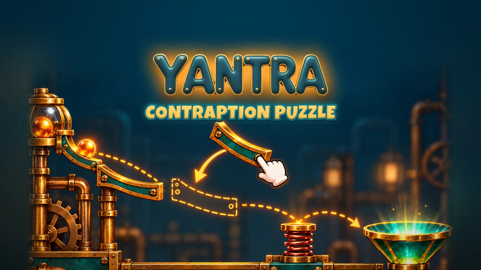 Portada de Yantra: Contraption Puzzle