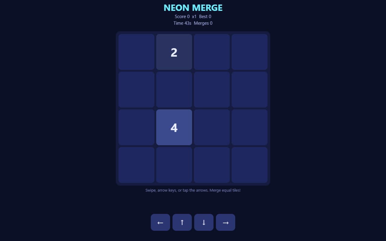 Cover image for Neon Merge