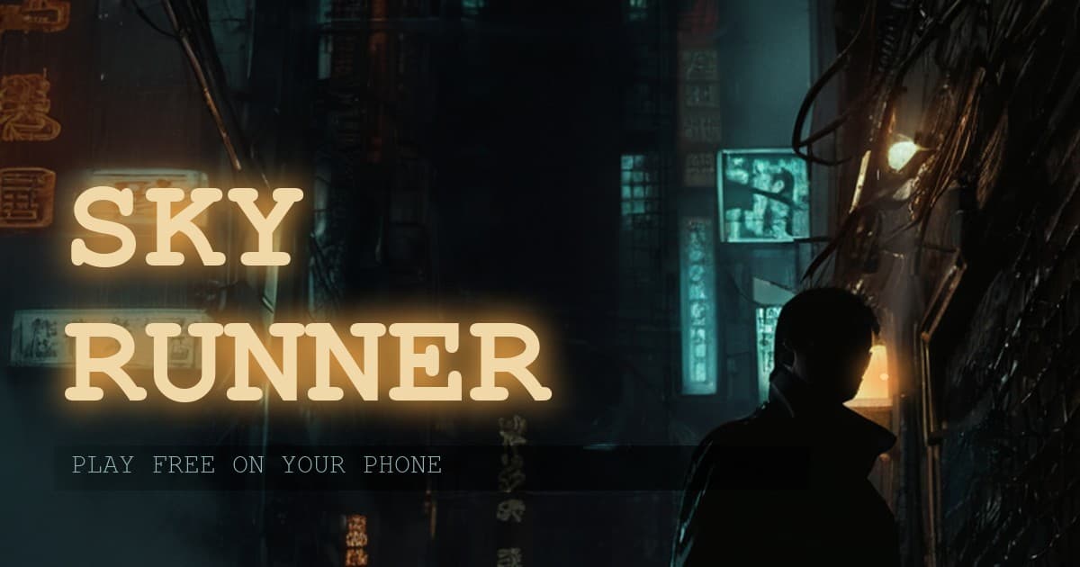 Cover image for Skyrunner