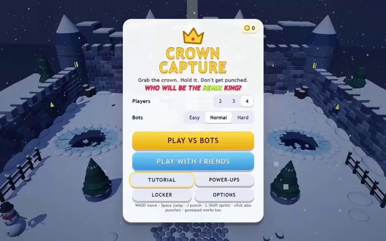 Portada de Crown Capture