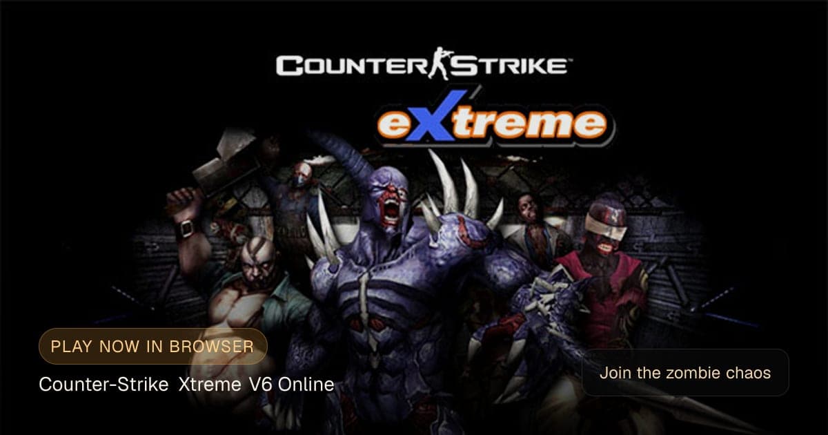 Counter-Strike Xtreme V6 cover