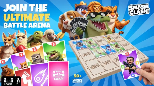 Smash&Clash preview