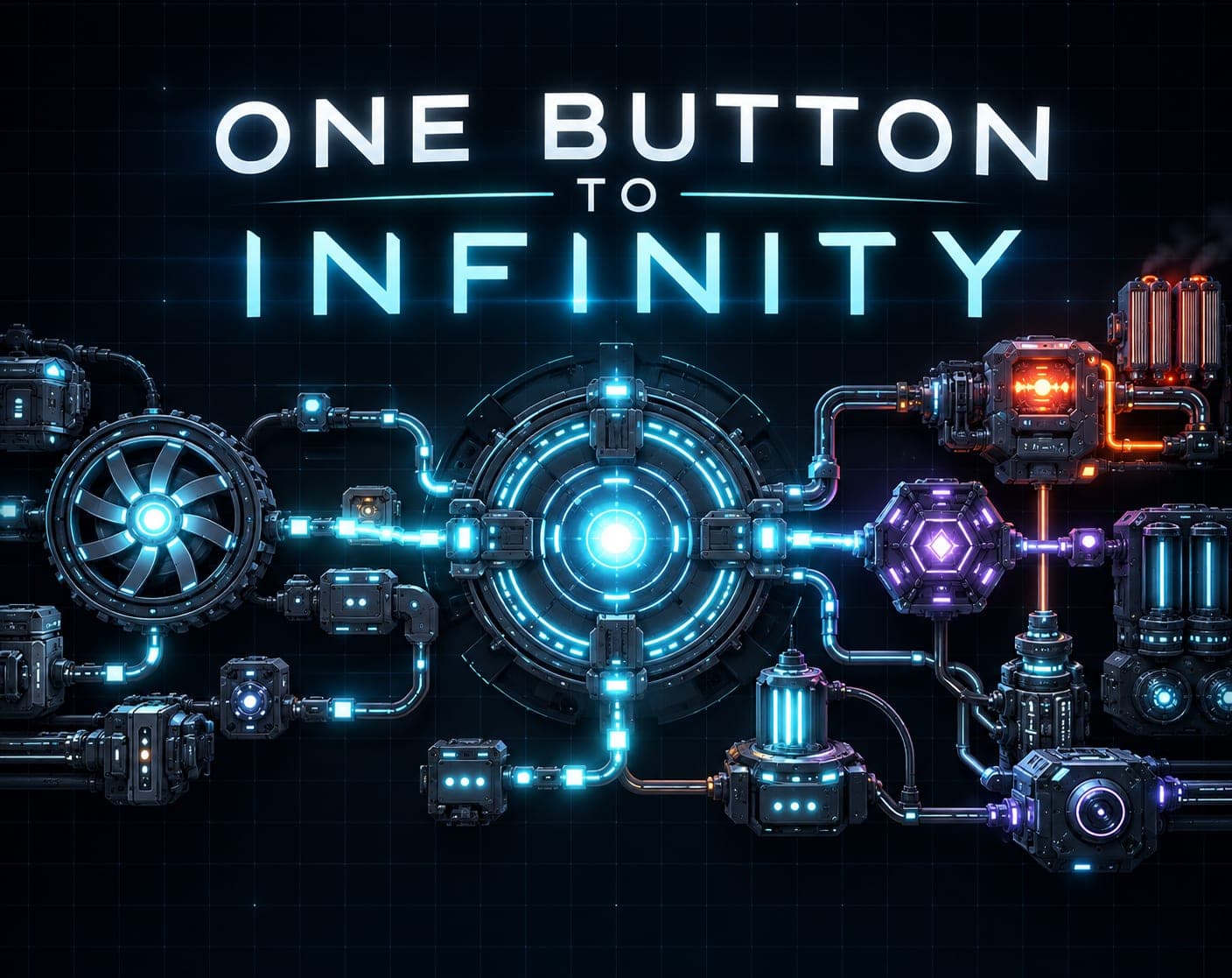 Cover image for One Button to Infinity