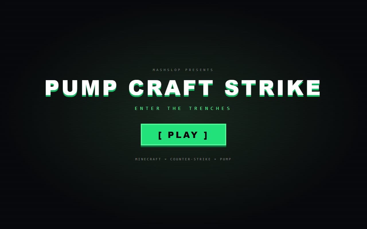 Cover image for Pump Craft Strike