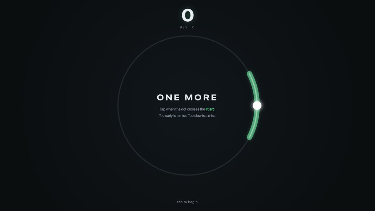 Capa de ONE MORE