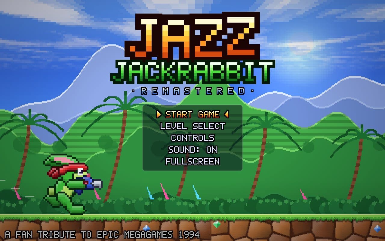 Jazz Jackrabbit Remastered cover