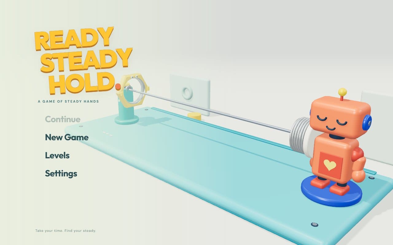 Portada de Ready Steady Hold