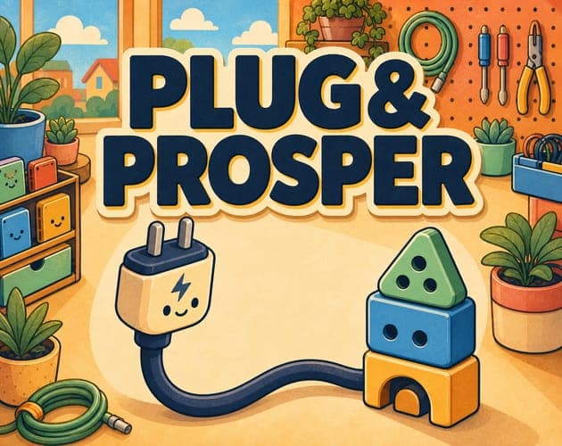 Plug & Prosper cover