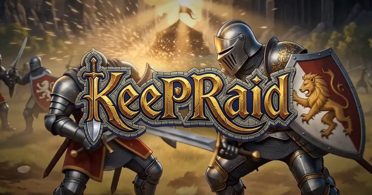 KeepRaid cover