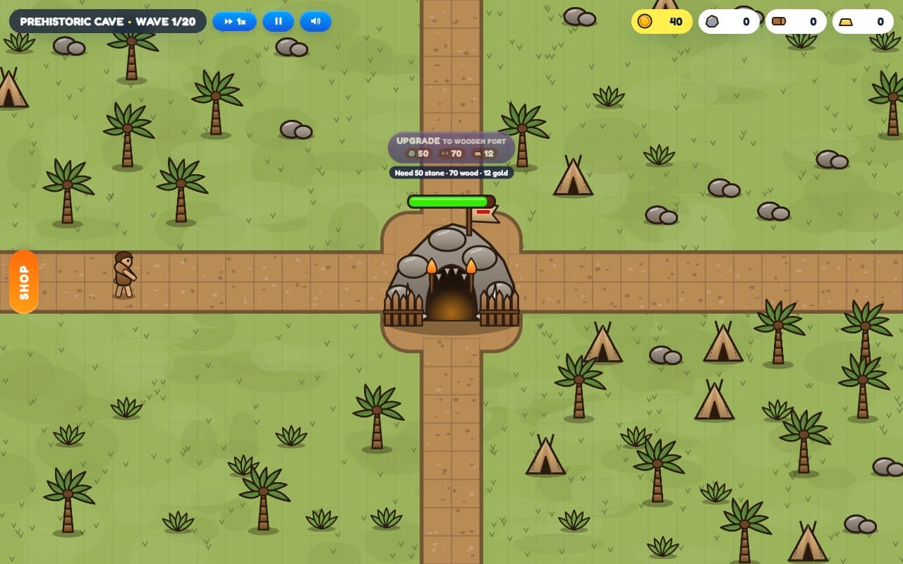 Cover image for Kingdoms & Dragons: Tower Defense