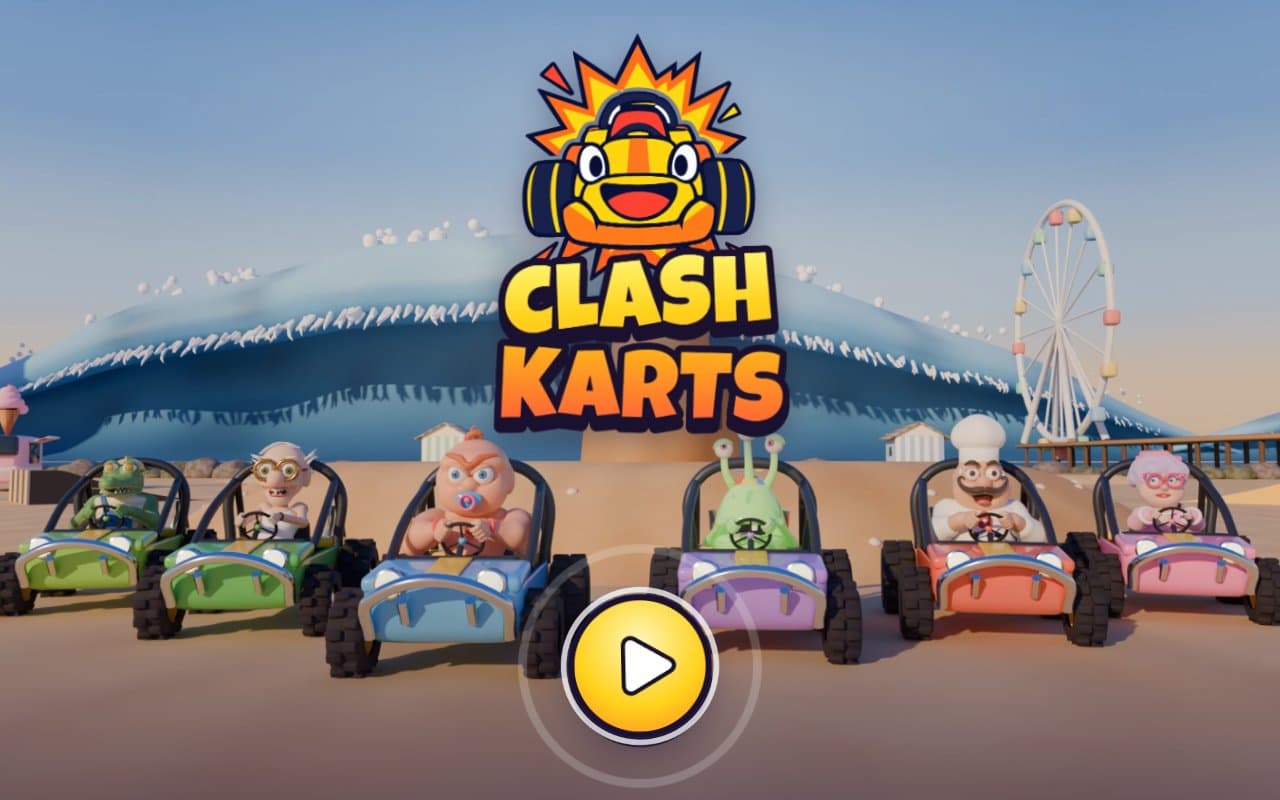 Cover image for Clash Karts
