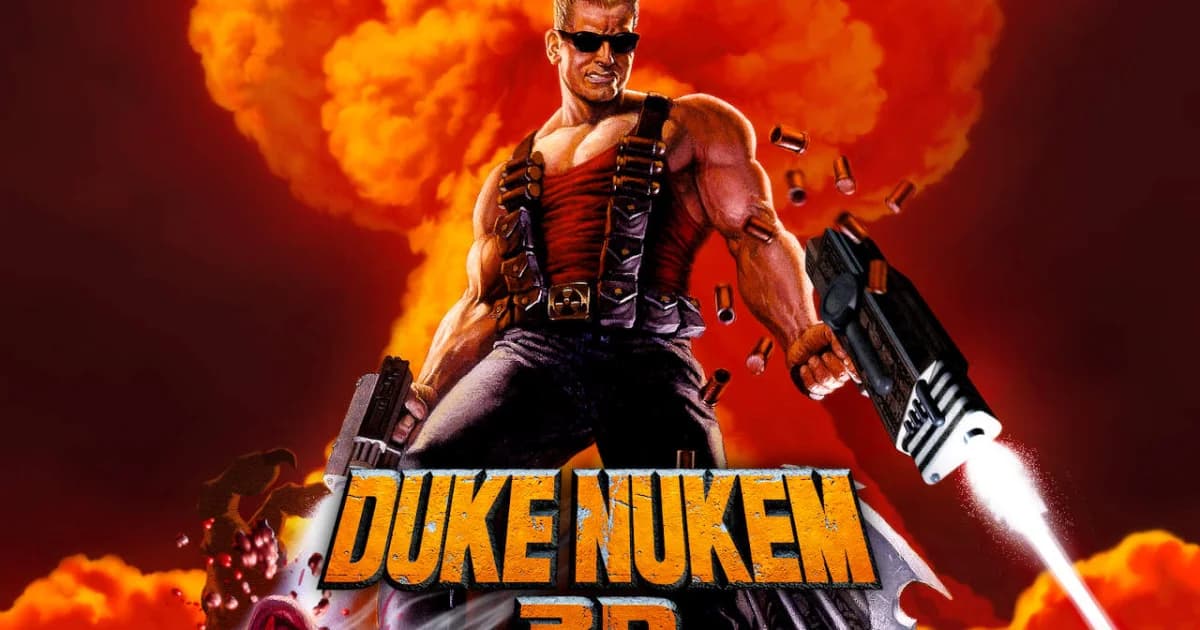 Duke Nukem 3D cover
