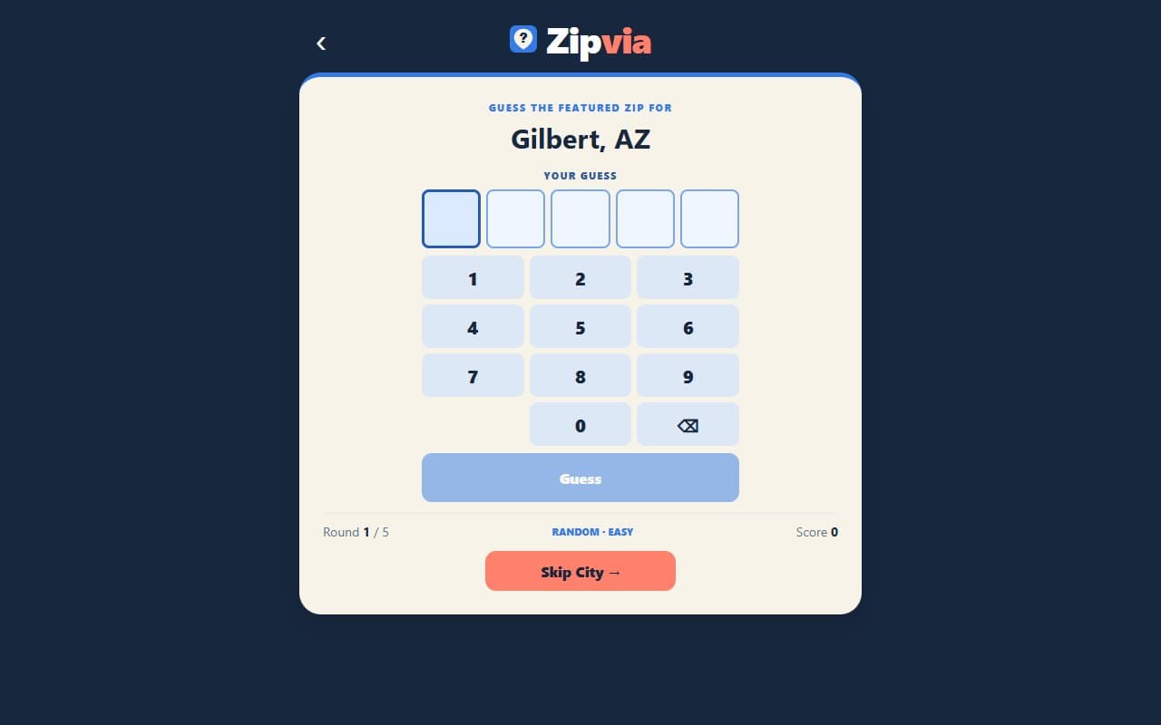 Zipvia — Can you find the ZIP? cover