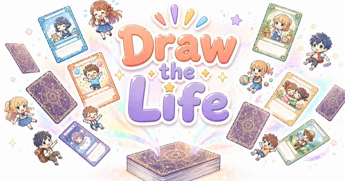 Draw the Life cover