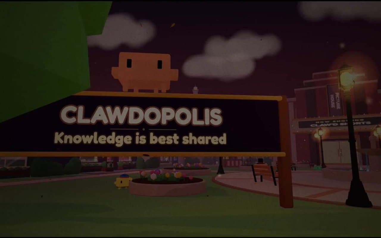 Portada de Clawdopolis