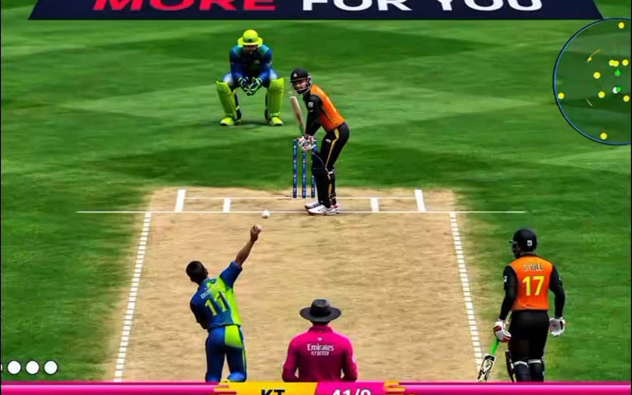 Portada de Cricket 07