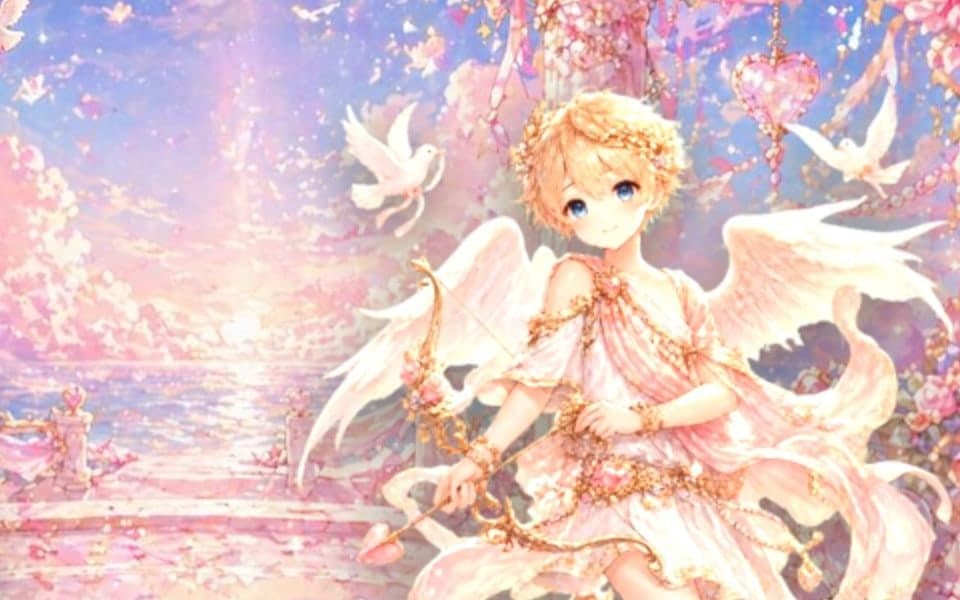 Cupid cover