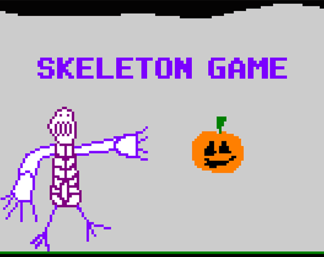 Portada de Skeleton Game